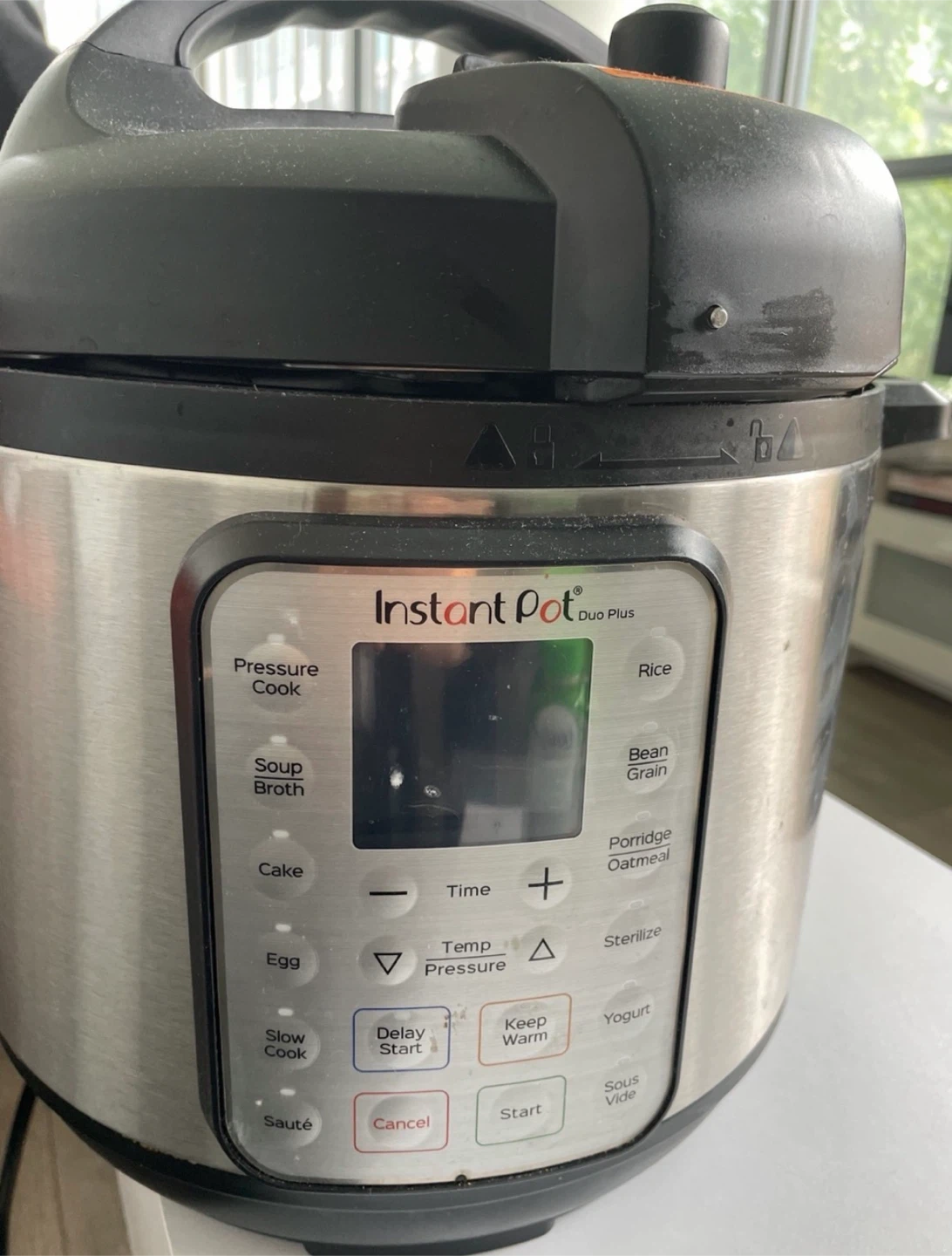 Instant Pot Duo Plus Pressure Cooker