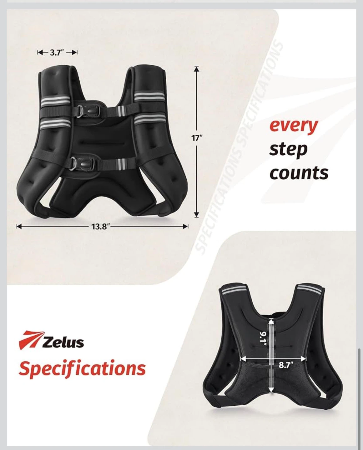 Zelus Weighted Vest - photo 3