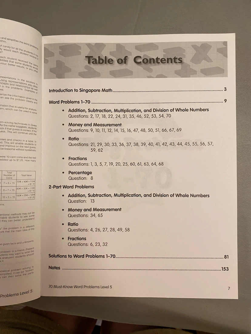 Singapore Math 70 Must-Know Word Problems Level 5 - photo 2
