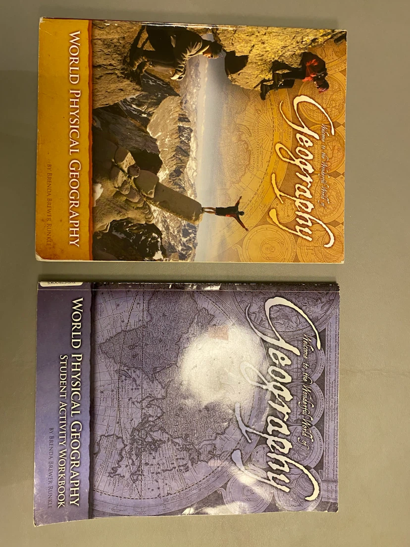 World Physical Geography Textbook and Activity Workbook