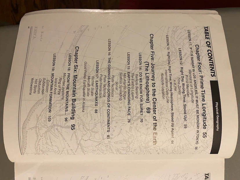 World Physical Geography Textbook and Activity Workbook - photo 3