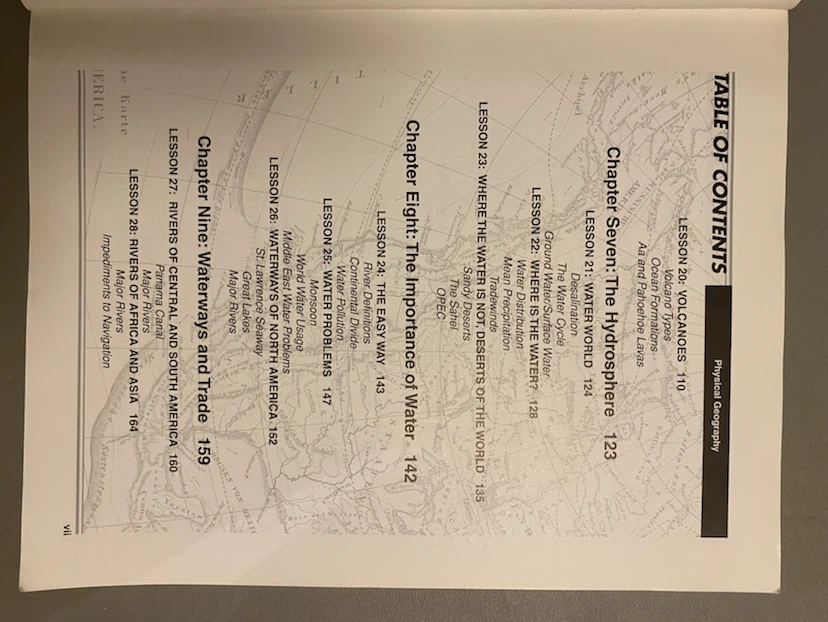 World Physical Geography Textbook and Activity Workbook - photo 4