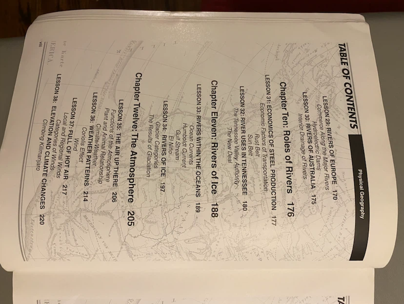 World Physical Geography Textbook and Activity Workbook - photo 5