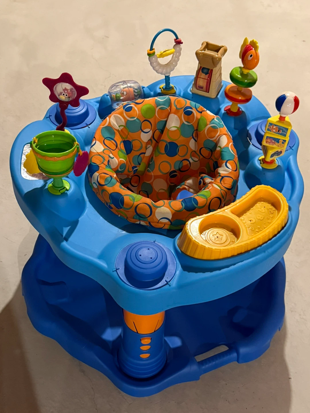 Evenflo ExerSaucer Seaside Splash Activity Center - photo 2