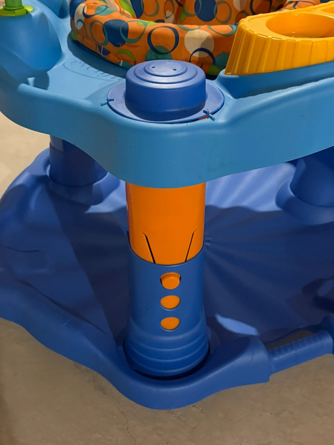 Evenflo ExerSaucer Seaside Splash Activity Center - photo 3