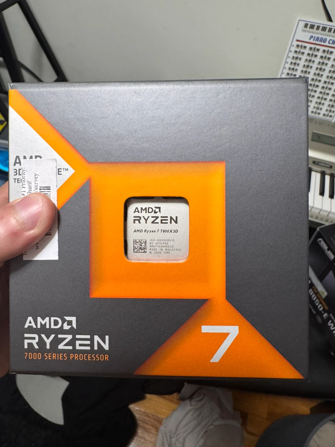 AMD Ryzen 7 7800X3D Processor
