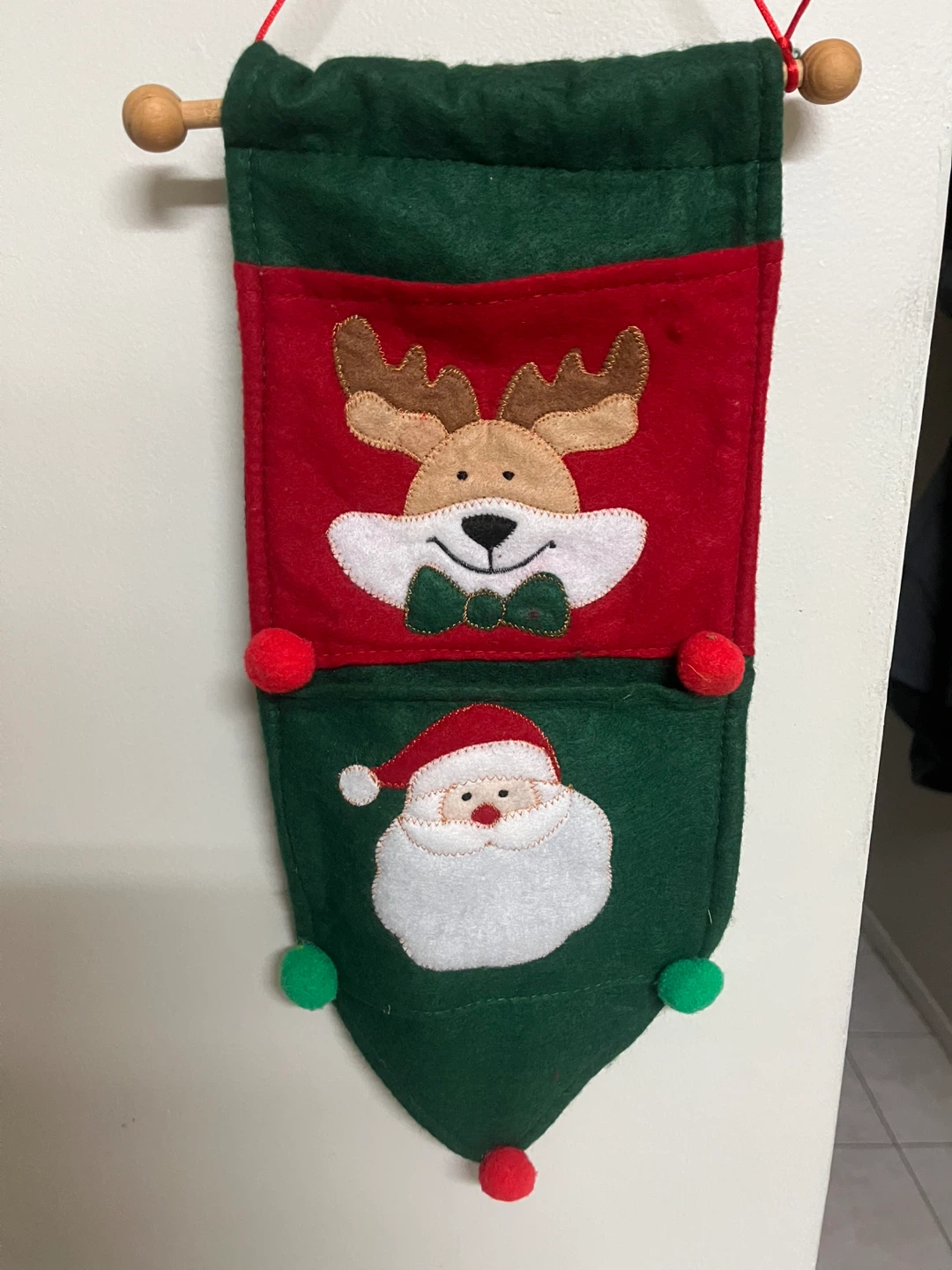 Christmas Felt Wall Hanging Decoration