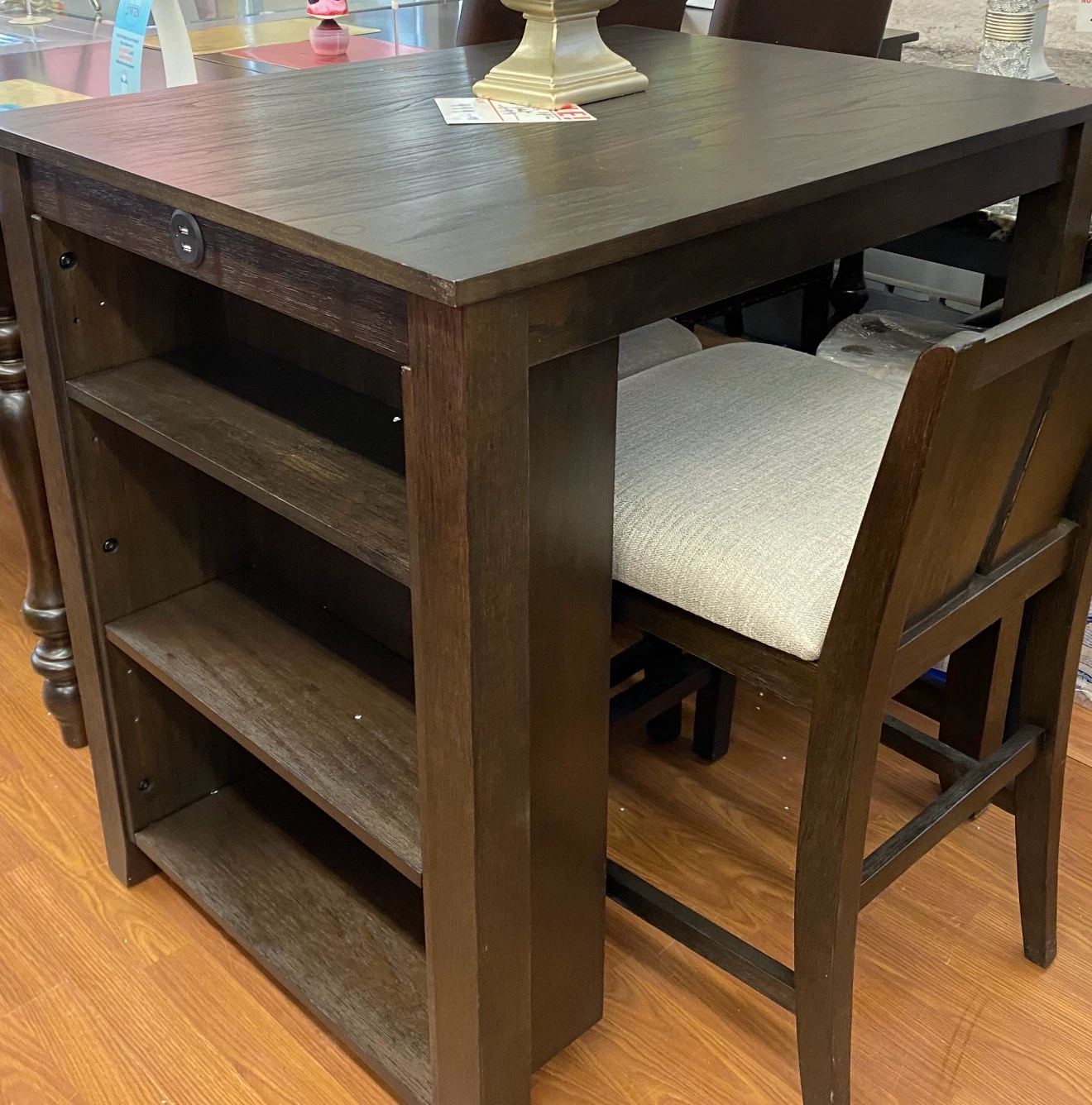 Dark Walnut Dining table or Counter Height Table 🥕 - photo 5