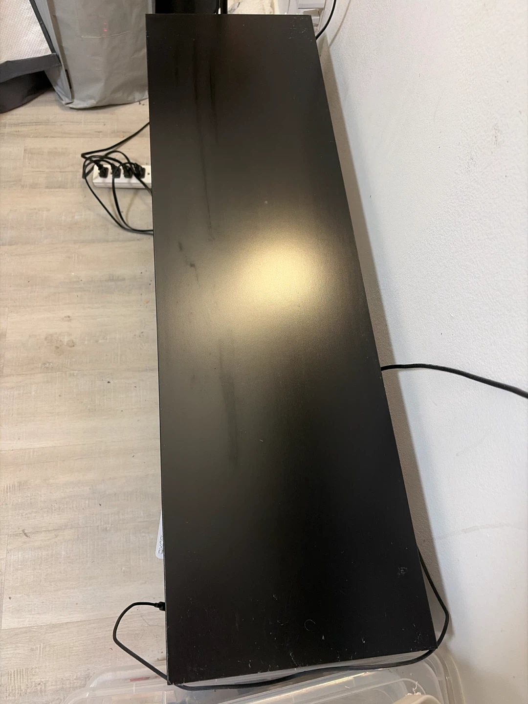IKEA Lack Black TV Unit (PS5 not included) - photo 3