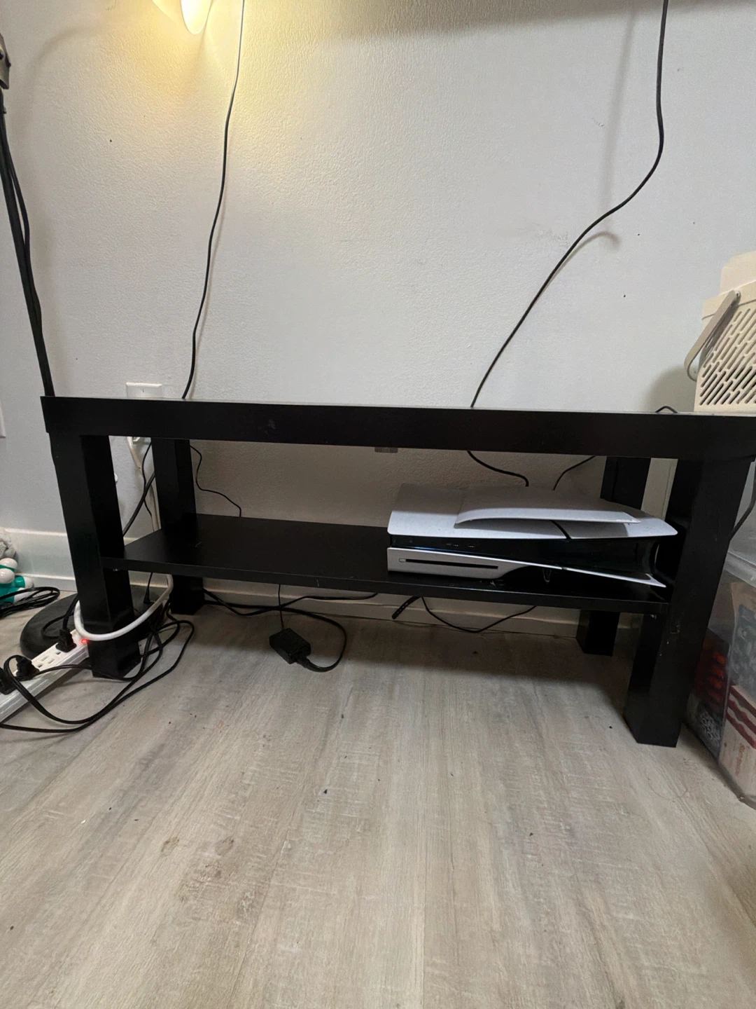 IKEA Lack Black TV Unit (PS5 not included) - photo 4