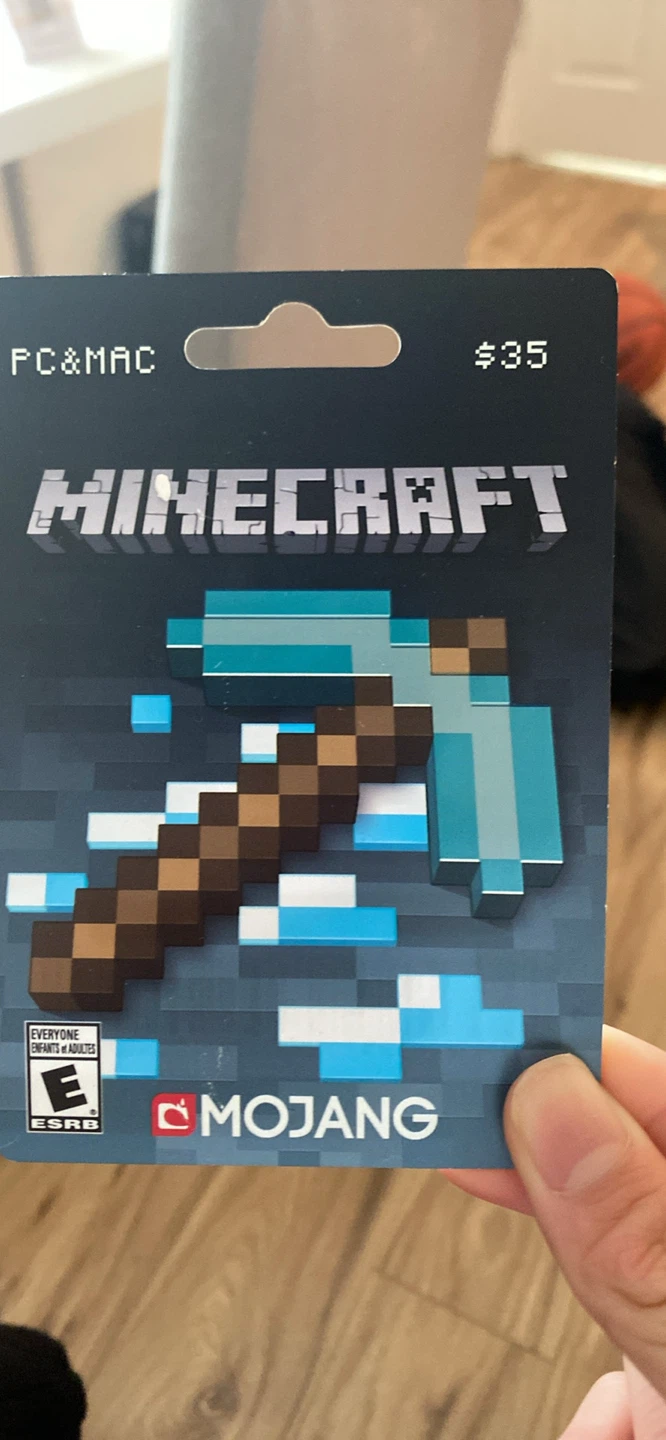 Minecraft $35 Gift Card