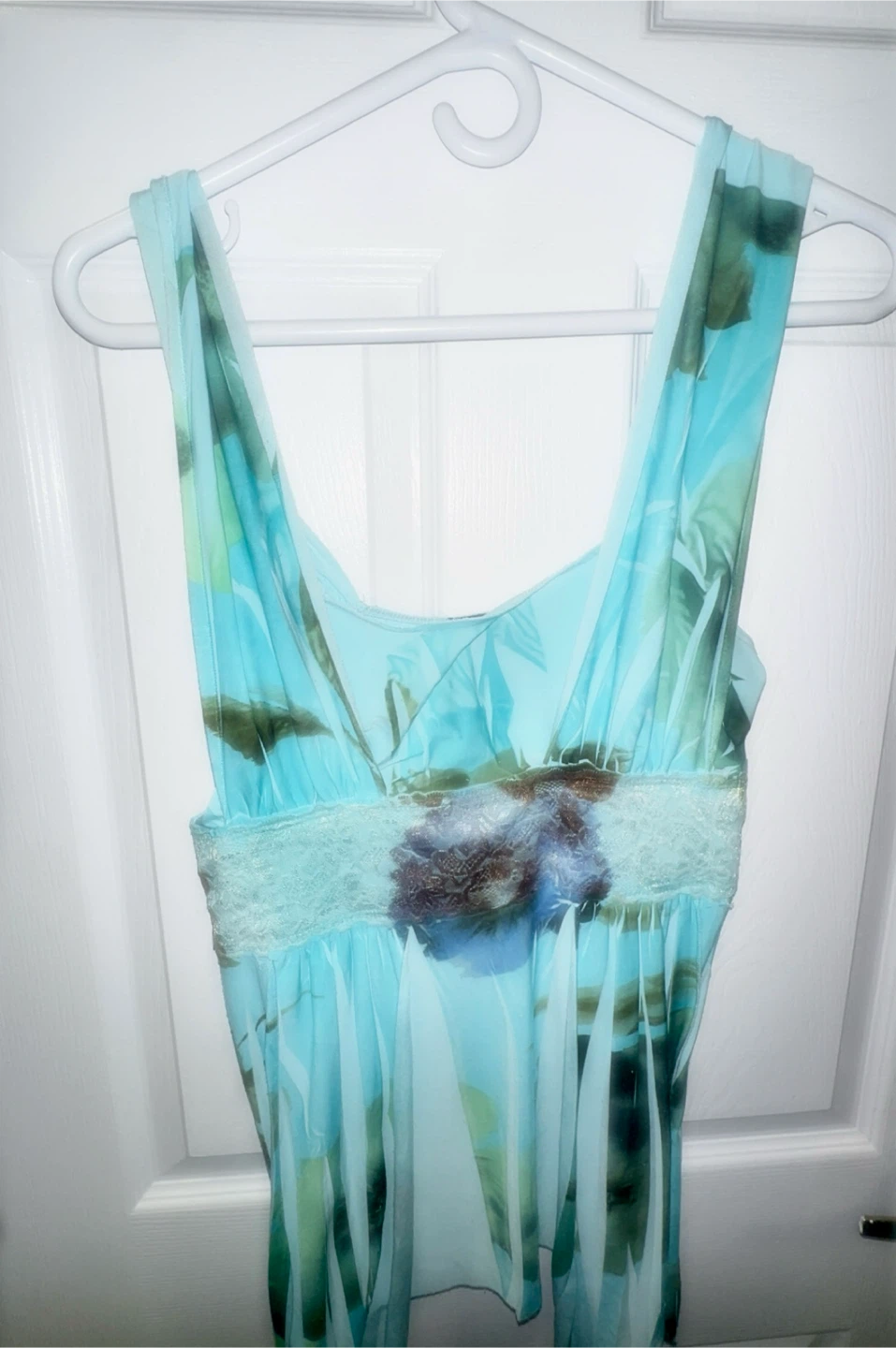 Floral Babydoll Top