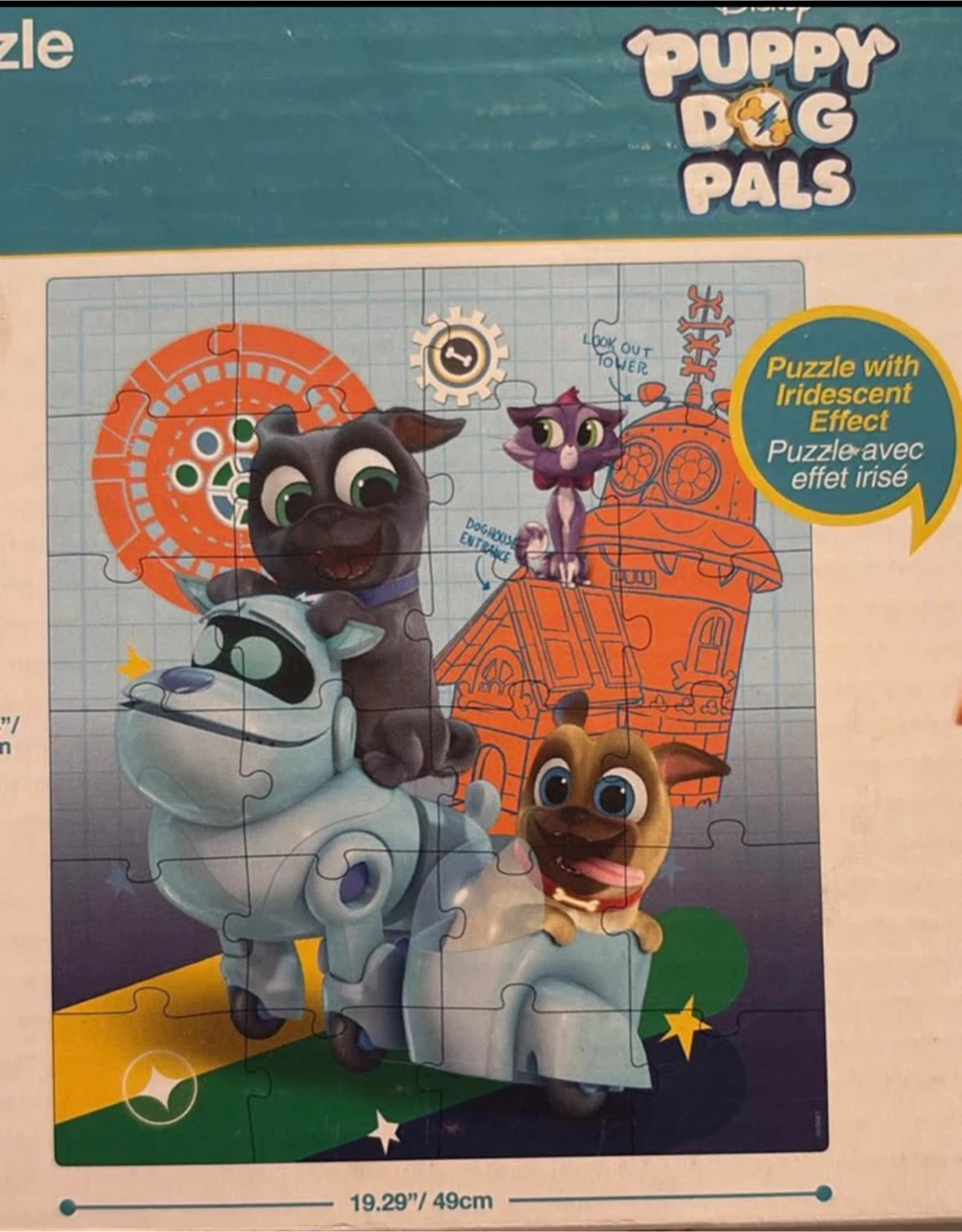 Disney Puppy Dog Pals 24-Piece Puzzle