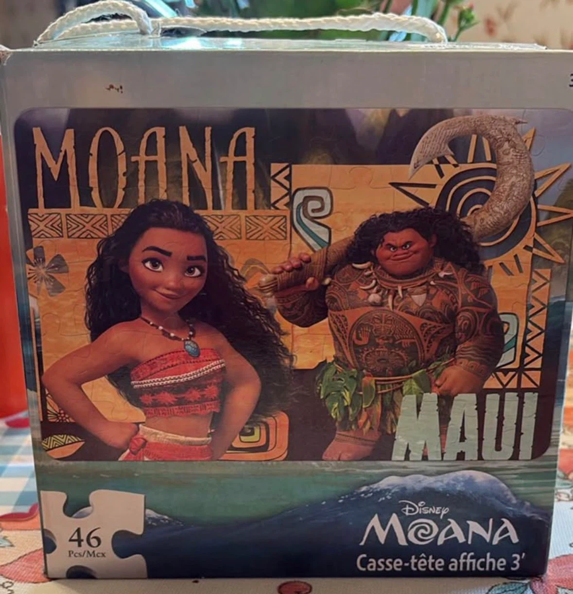 Disney Moana 46-Piece Puzzle