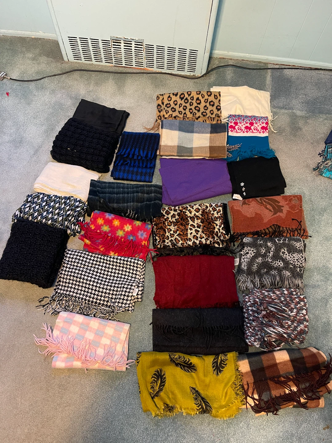 Assorted Fashion Scarves Bundle