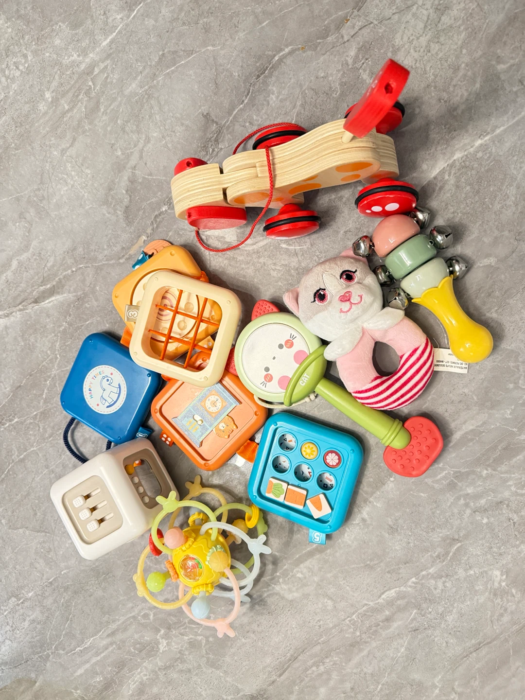 Baby Sensory Toy Assortment