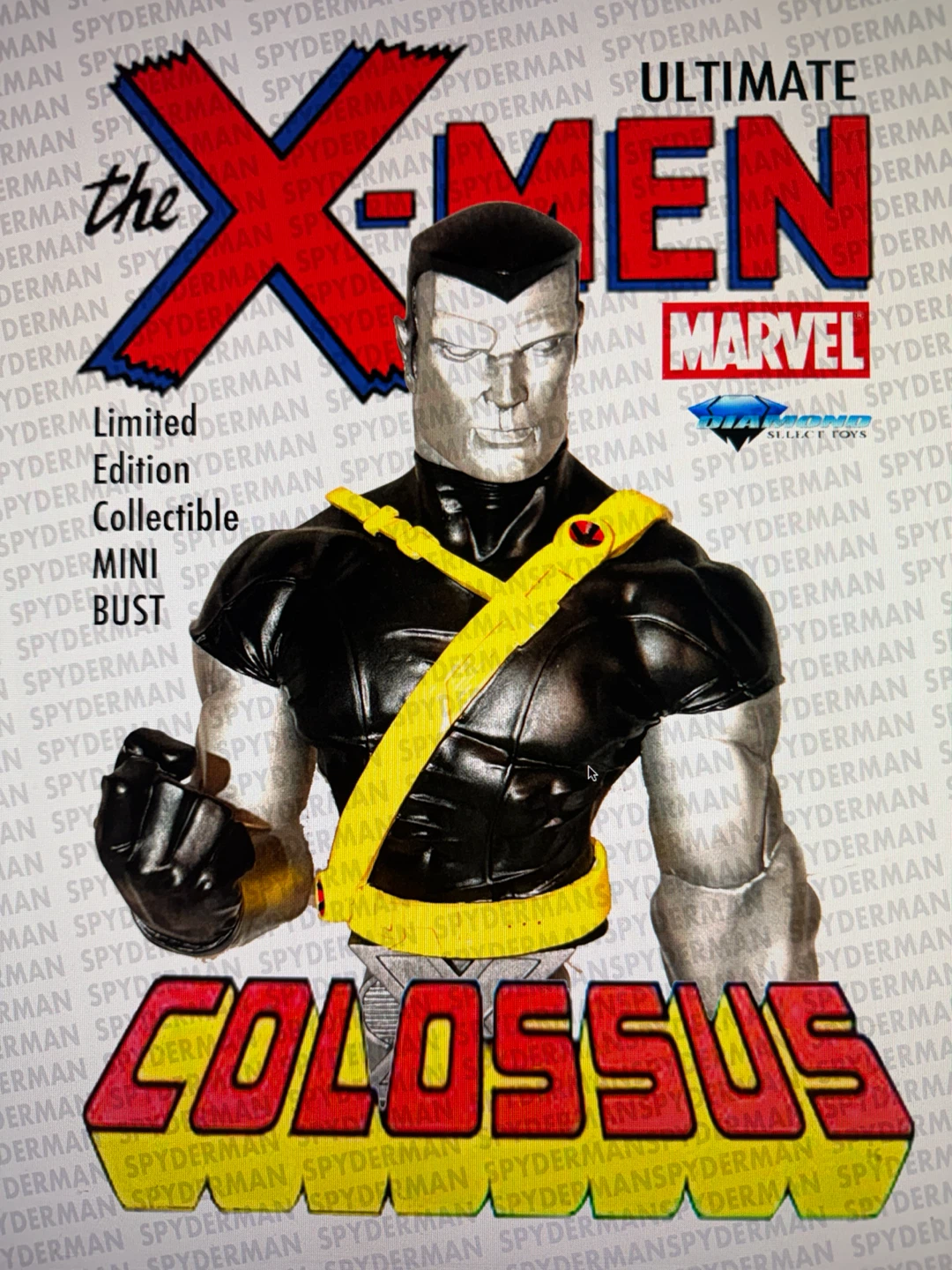 Marvel Ultimate X-Men Colossus Mini Bust