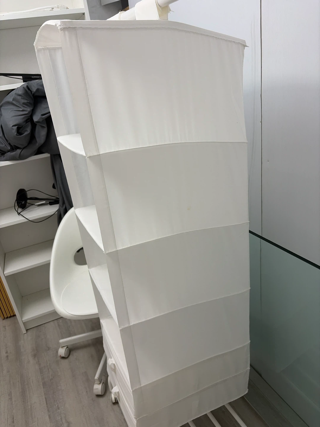 Ikea Skubb White hanging closet organizer - photo 2