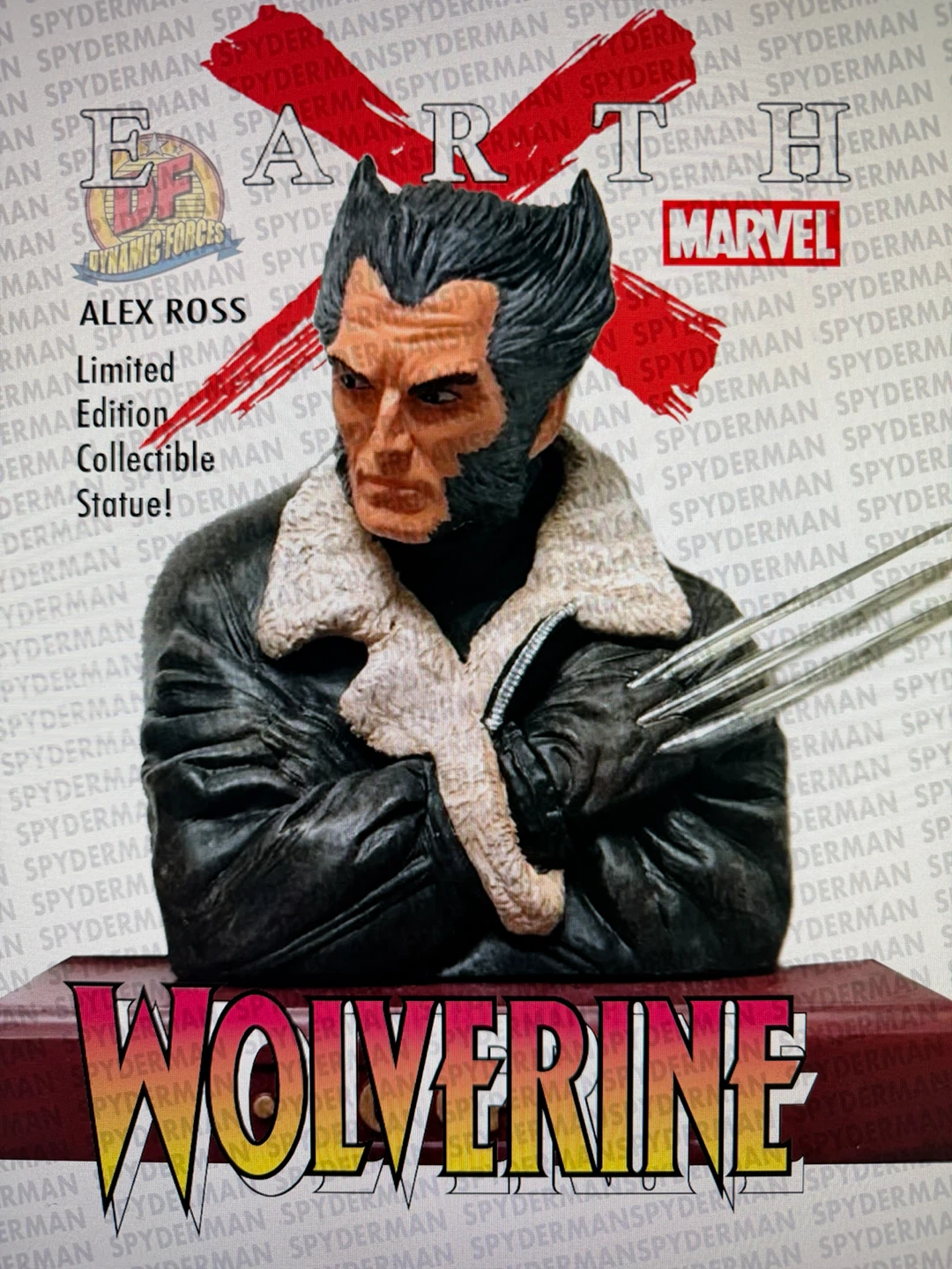 Earth x Wolverine Logan Limited Ed Bust  Dynamic Forces