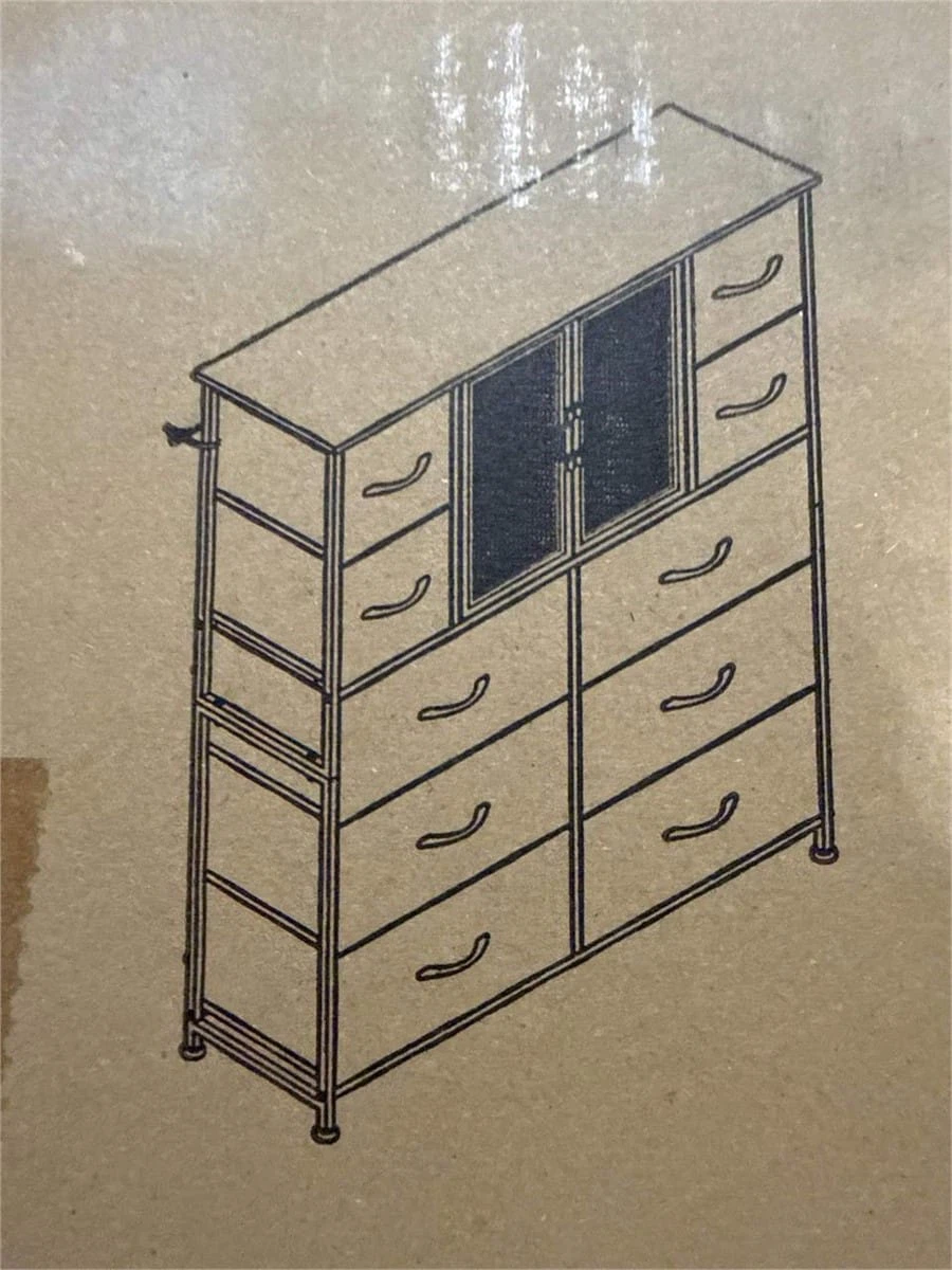 Chest of Drawers and Dressers with Mesh Door - photo 3