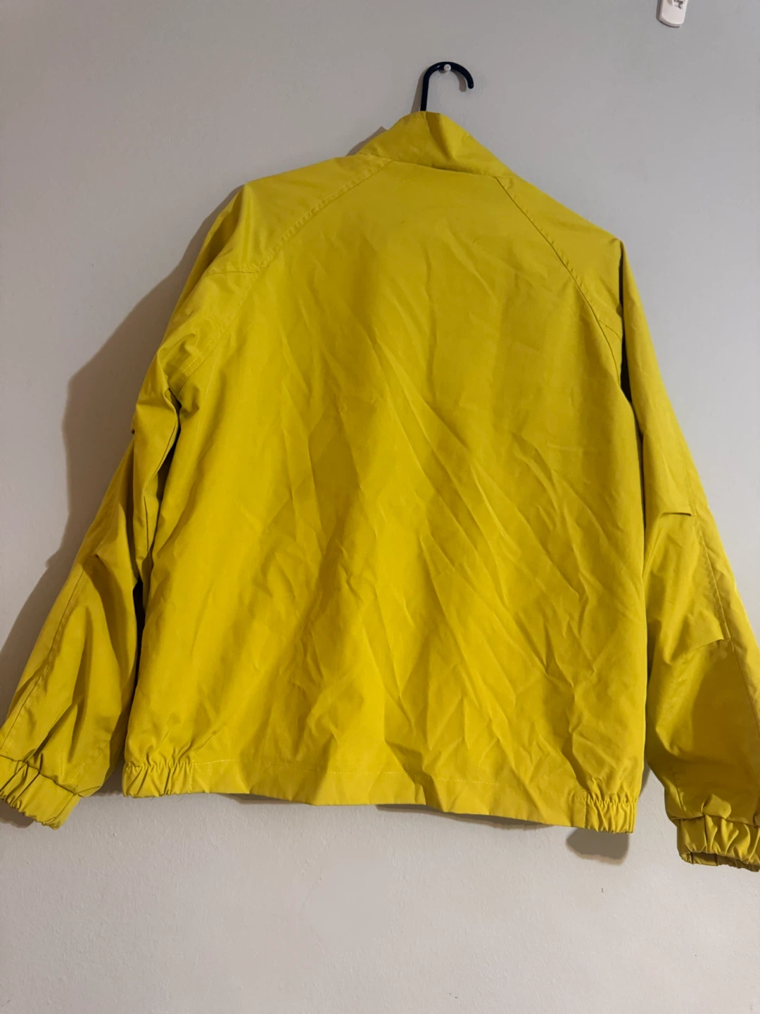 New Fashion Yellow Windbreaker Jacket - photo 2