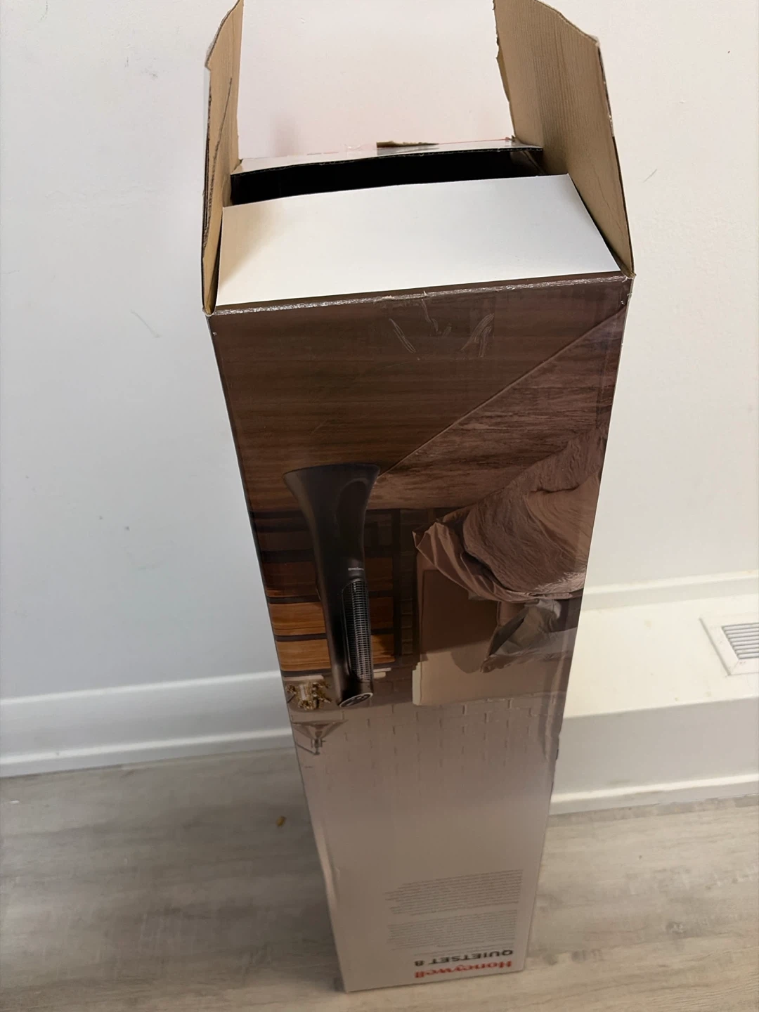 Honeywell QuietSet 8 Tower Fan (box included) - photo 3