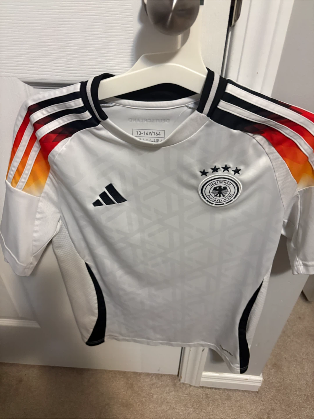 Adidas Germany National Football Team Jersey