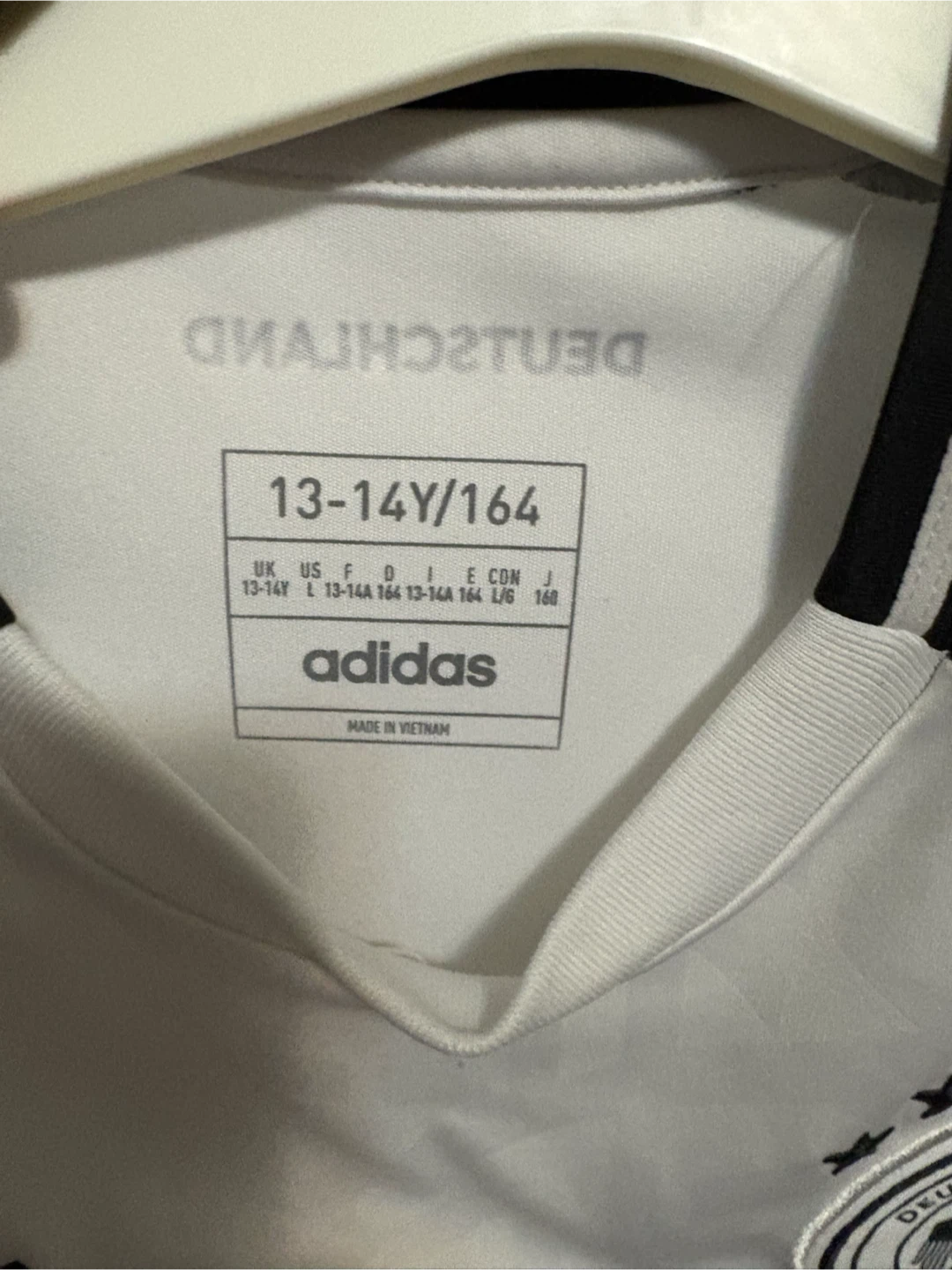 Adidas Germany National Football Team Jersey - photo 3