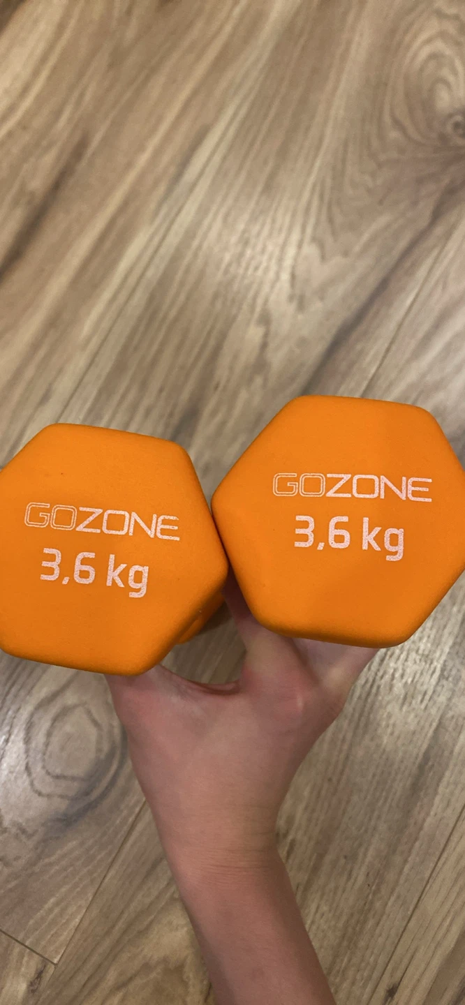 pair of 8 pound dumbbells - photo 2