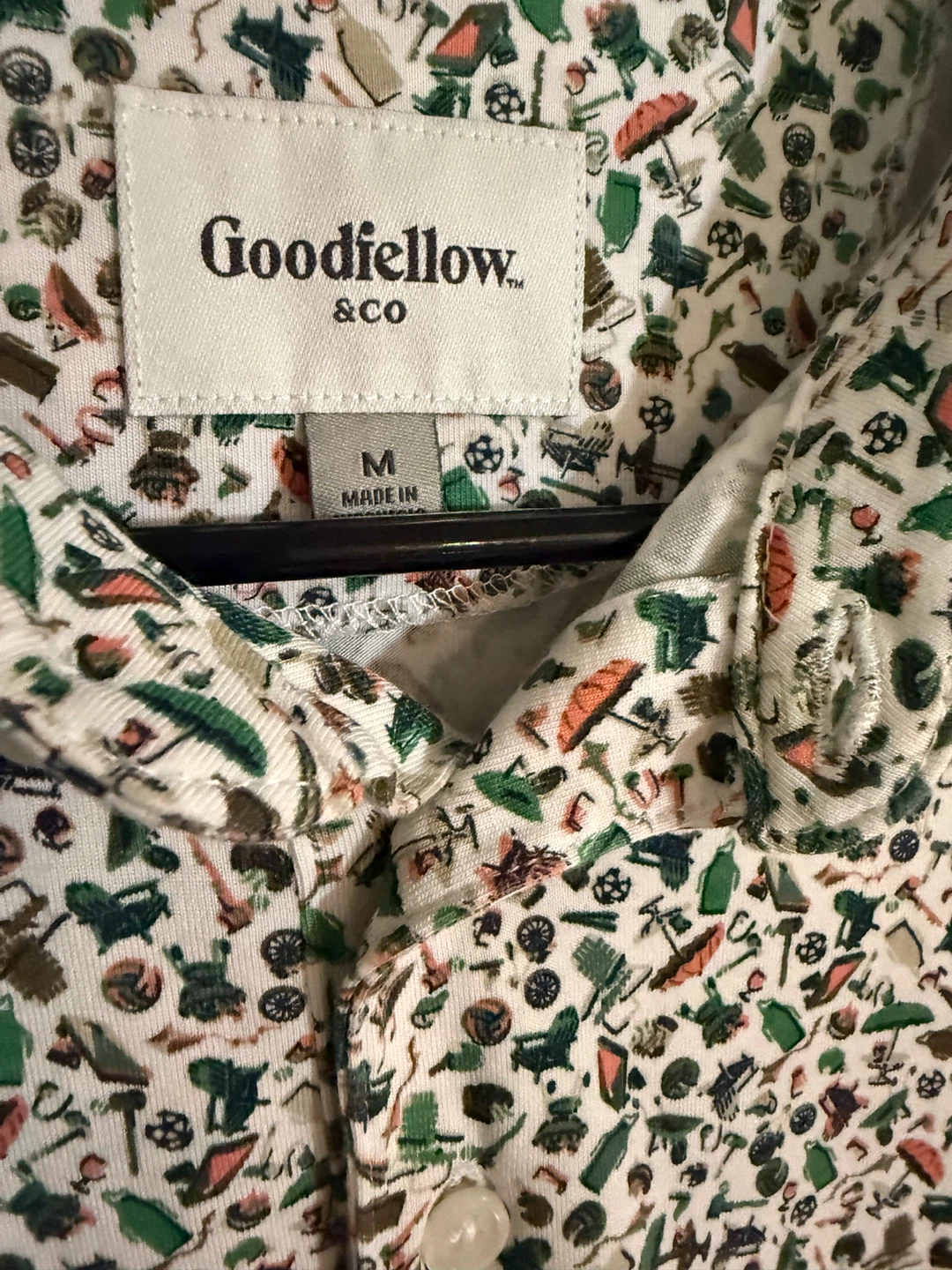 Goodfellow & Co Men's Polo Shirt Medium - photo 2