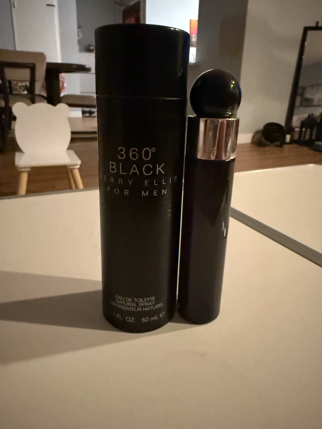 Perry Ellis 360 Black for Men EDT 50ml