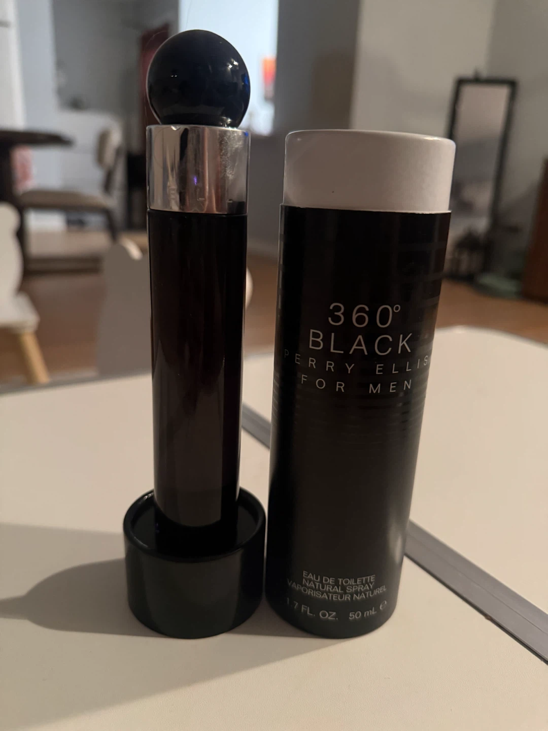 Perry Ellis 360 Black for Men EDT 50ml - photo 2