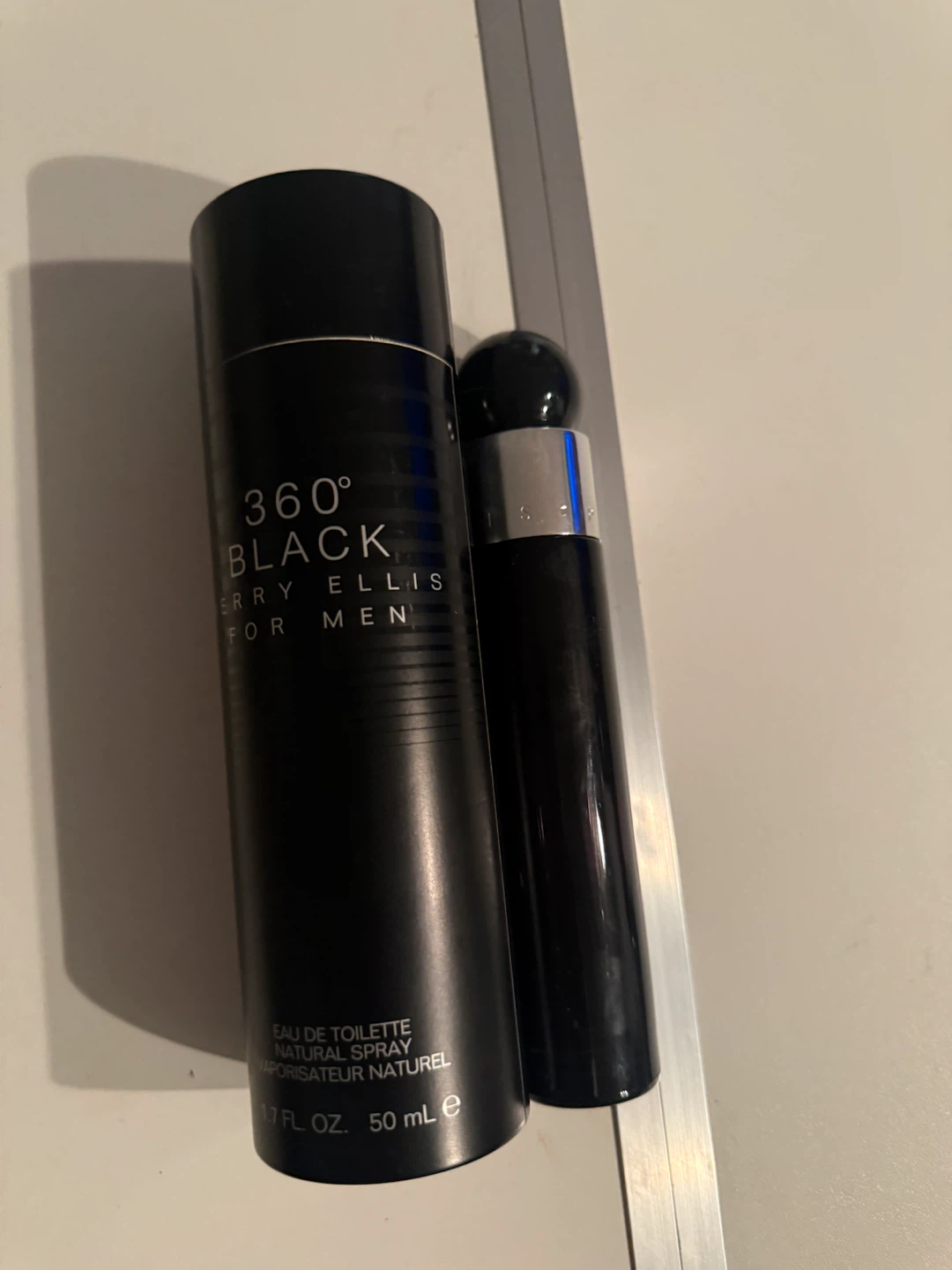 Perry Ellis 360 Black for Men EDT 50ml - photo 3