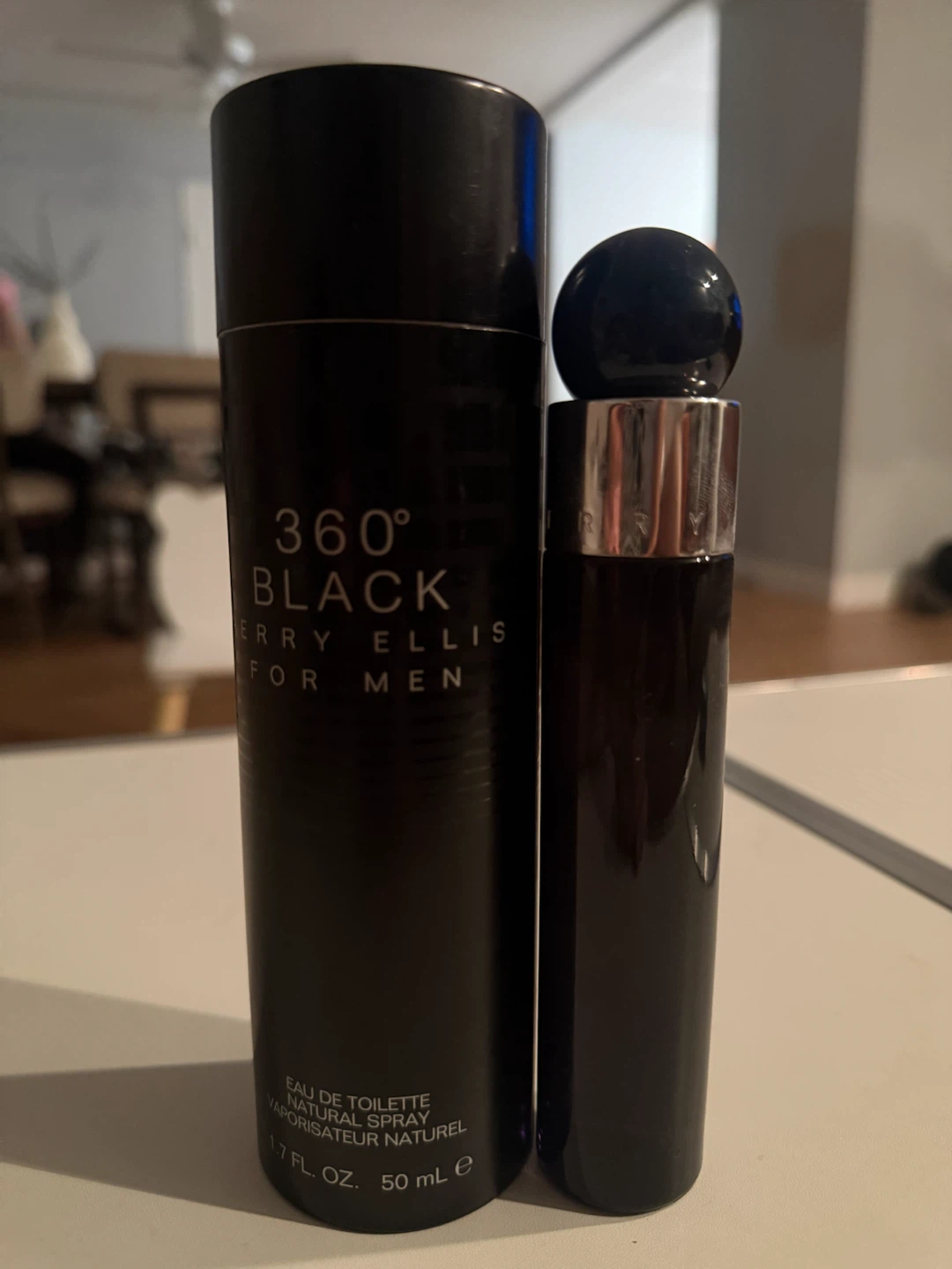 Perry Ellis 360 Black for Men EDT 50ml - photo 4