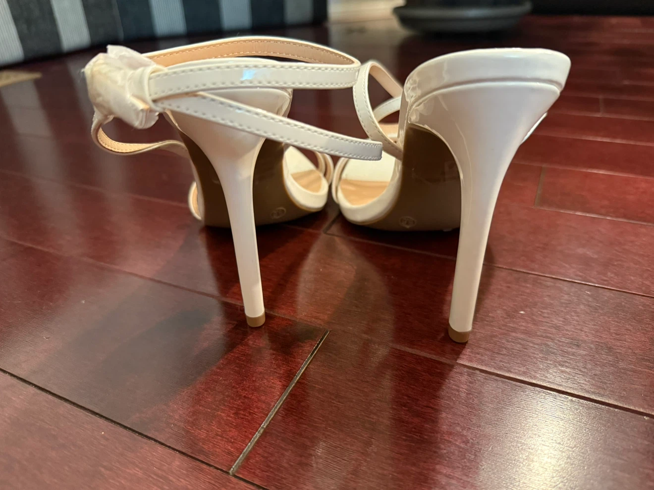 White Strappy High Heels Fashion Nova - photo 2