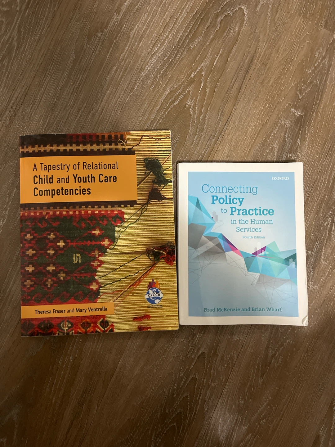 Two Textbooks: Child and Youth Care & Human Services Policy