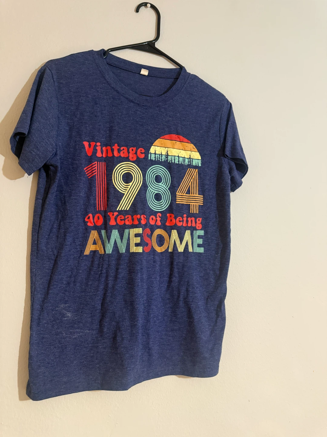 Vintage 1984 40th Birthday T-Shirt