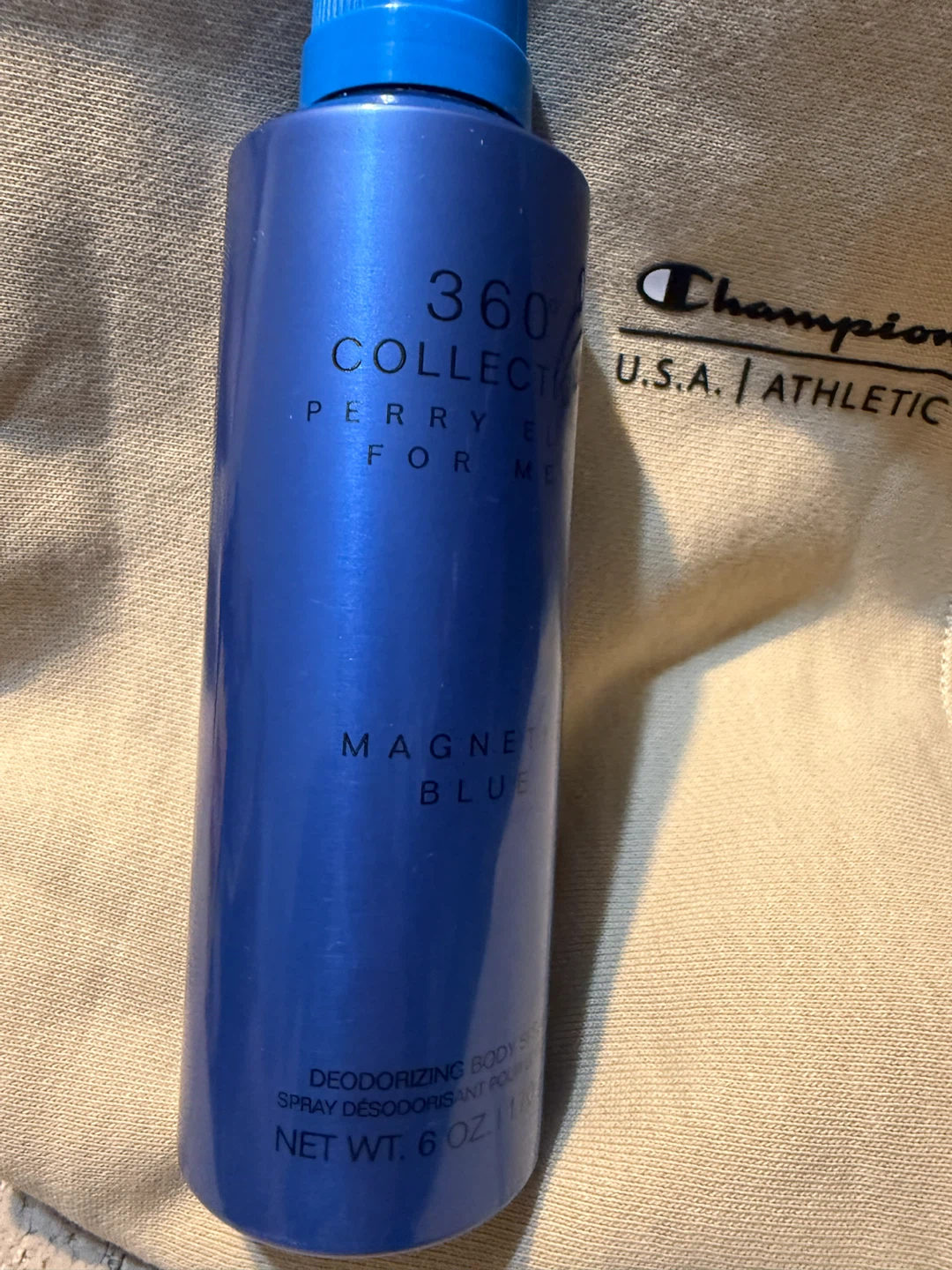 Perry Ellis 360 Collection Magnetic Blue Body Spray - photo 2
