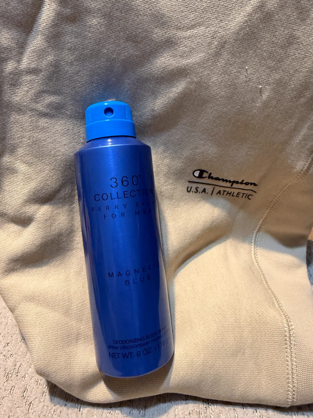 Perry Ellis 360 Collection Magnetic Blue Body Spray - photo 3