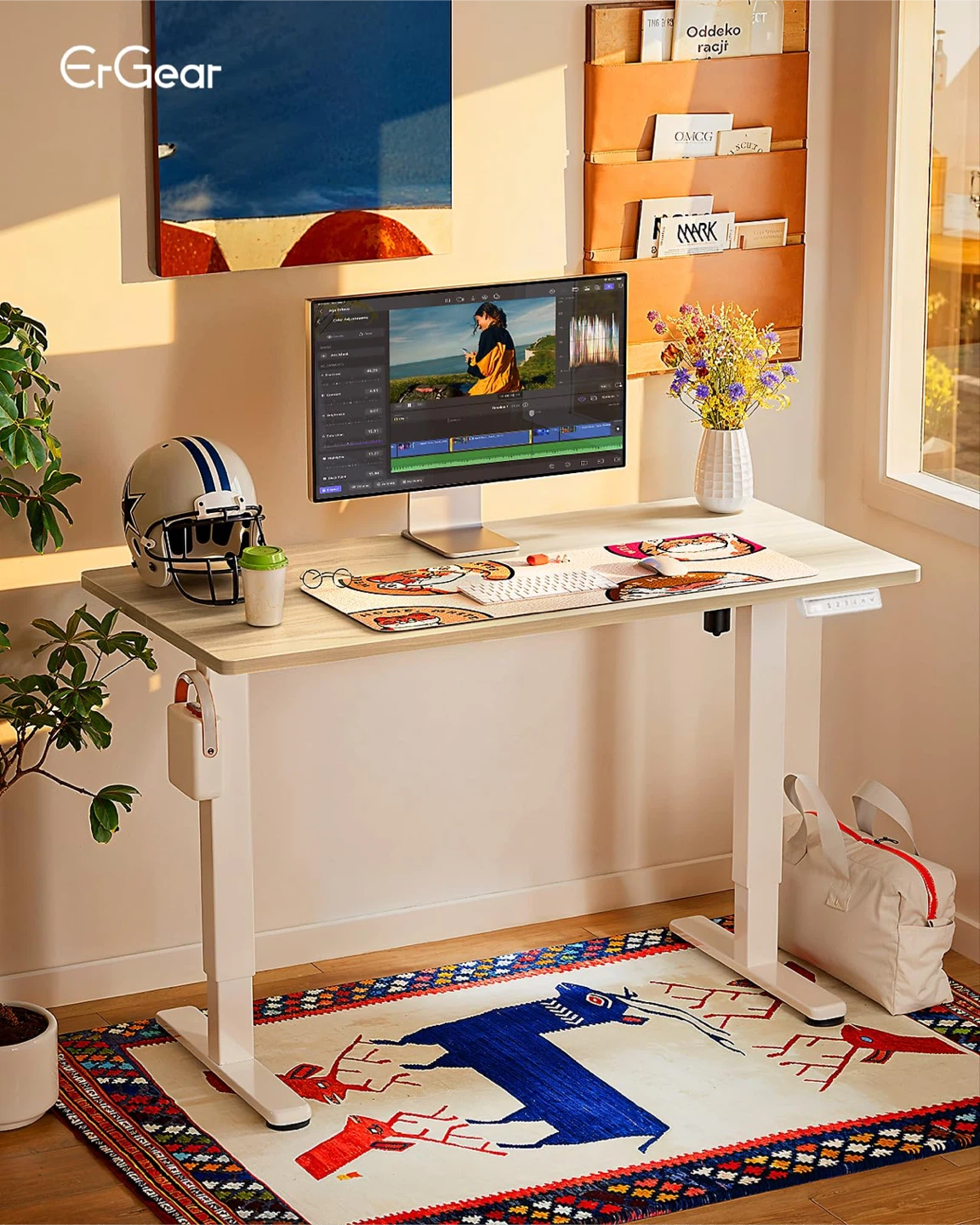 ErGear Electric Standing Desk - photo 2