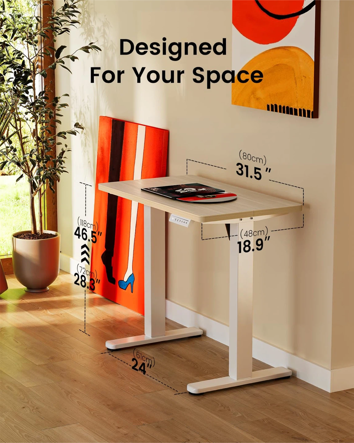 ErGear Electric Standing Desk - photo 3