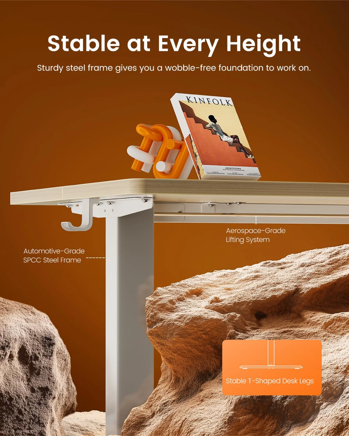 ErGear Electric Standing Desk - photo 5