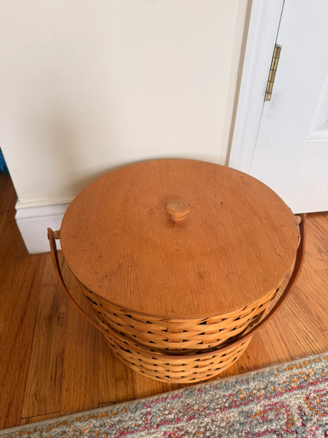 Longaberger Woven Wood Basket Set - photo 2