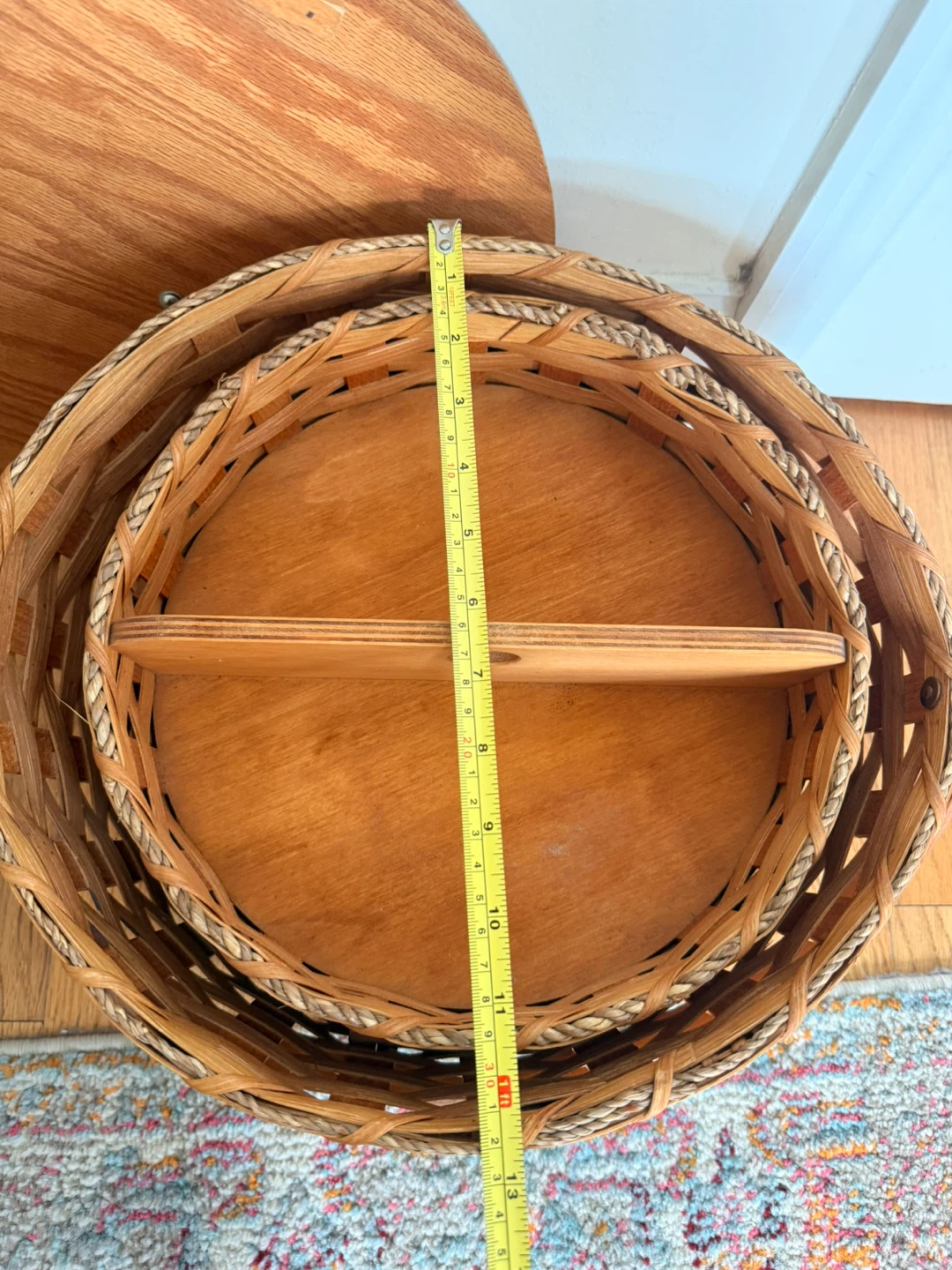 Longaberger Woven Wood Basket Set - photo 5