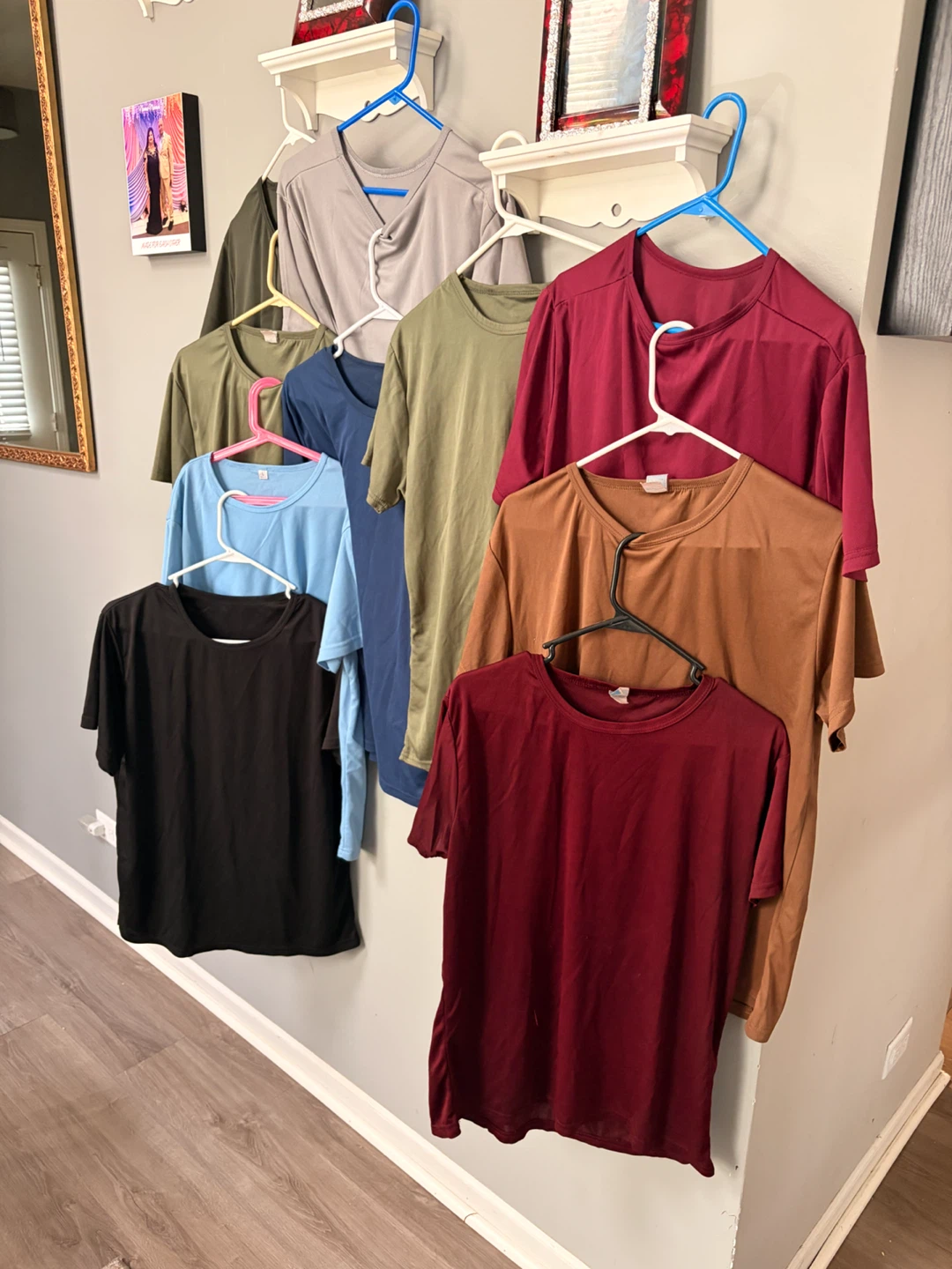 Lot of 10 Assorted Moisture Wicking T-Shirts in a Large Size - photo 2