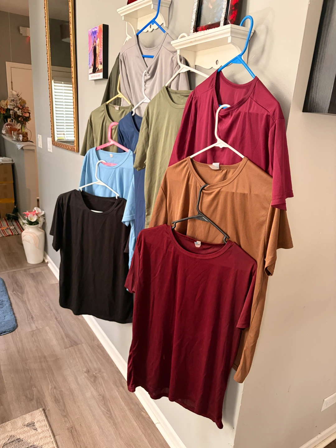 Lot of 10 Assorted Moisture Wicking T-Shirts in a Large Size - photo 3