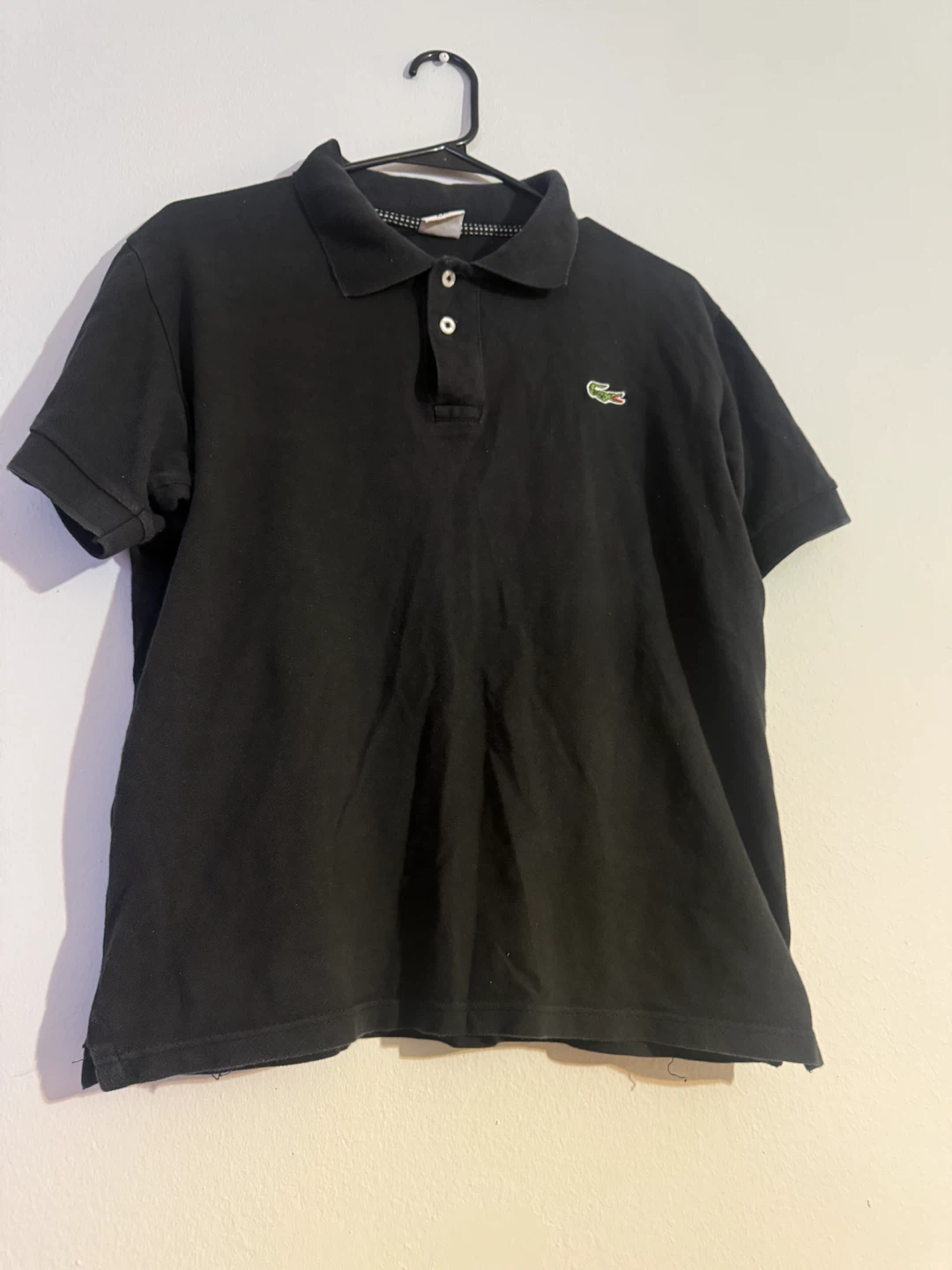 Lacoste Black Polo Shirt XXL