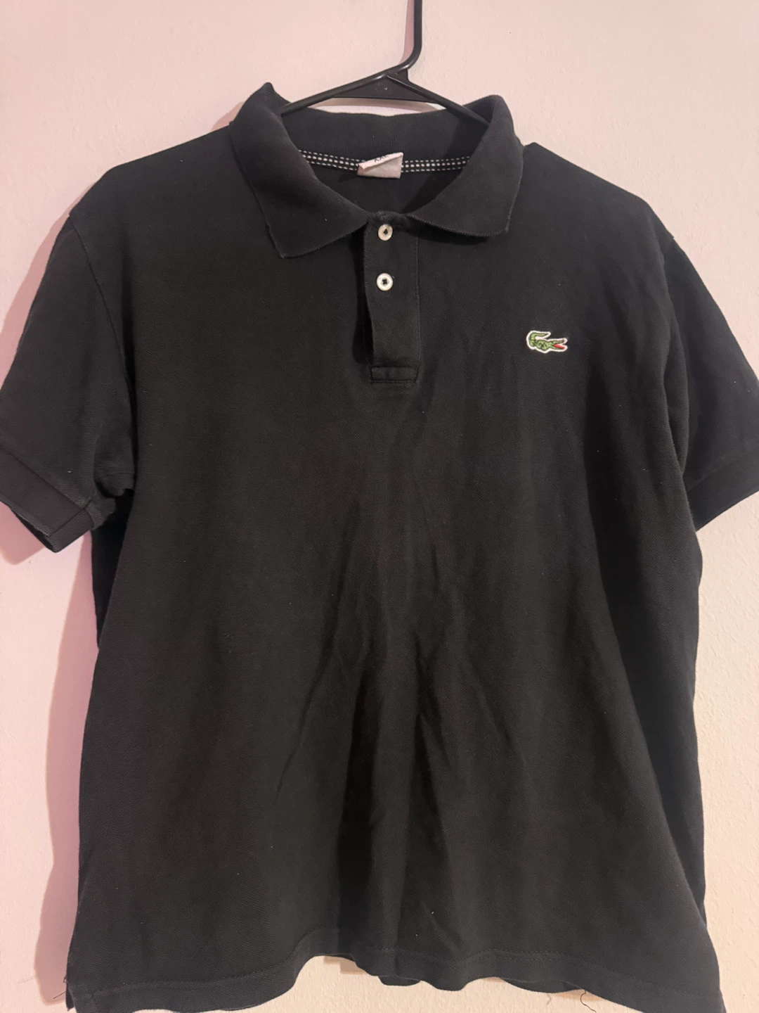 Lacoste Black Polo Shirt XXL - photo 2