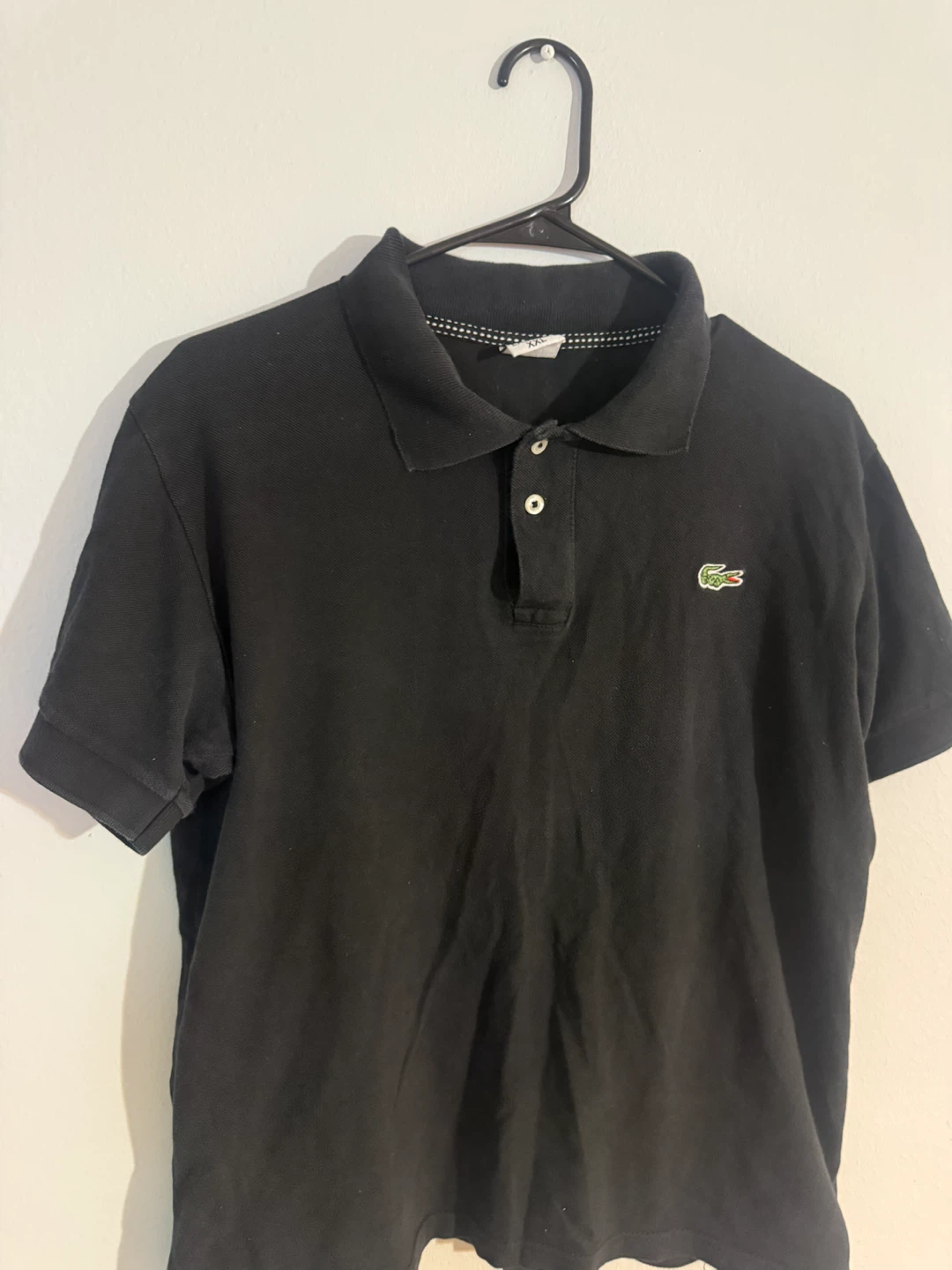 Lacoste Black Polo Shirt XXL - photo 3