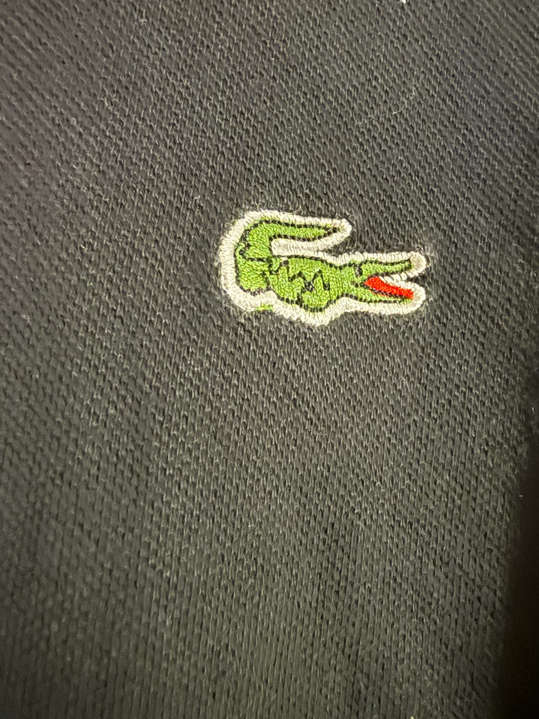 Lacoste Black Polo Shirt XXL - photo 4